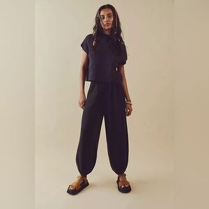 NWT Free People FP Beach Freya Set- Black/Charcoal XS - SOLD OUT STYLE!